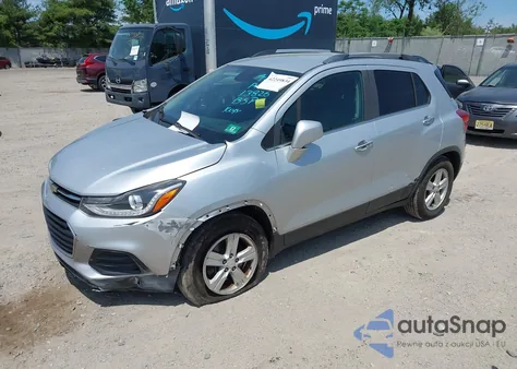2017 Chevrolet Trax Lt из США, поврежденный, VIN 3GNCJPSBXHL148504